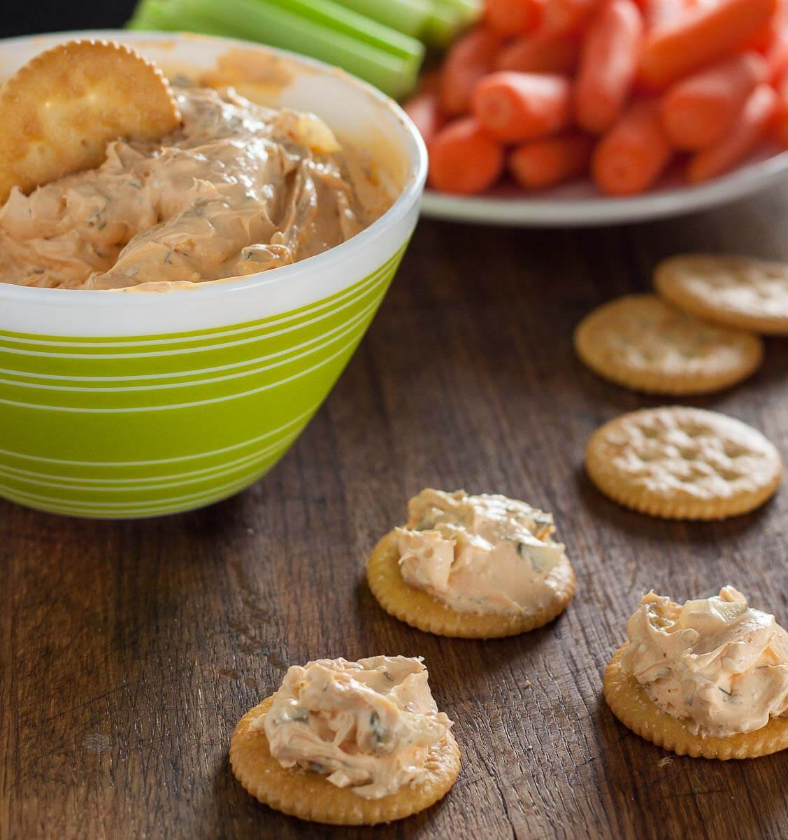 Spicy Cream Cheese Pickle Dip