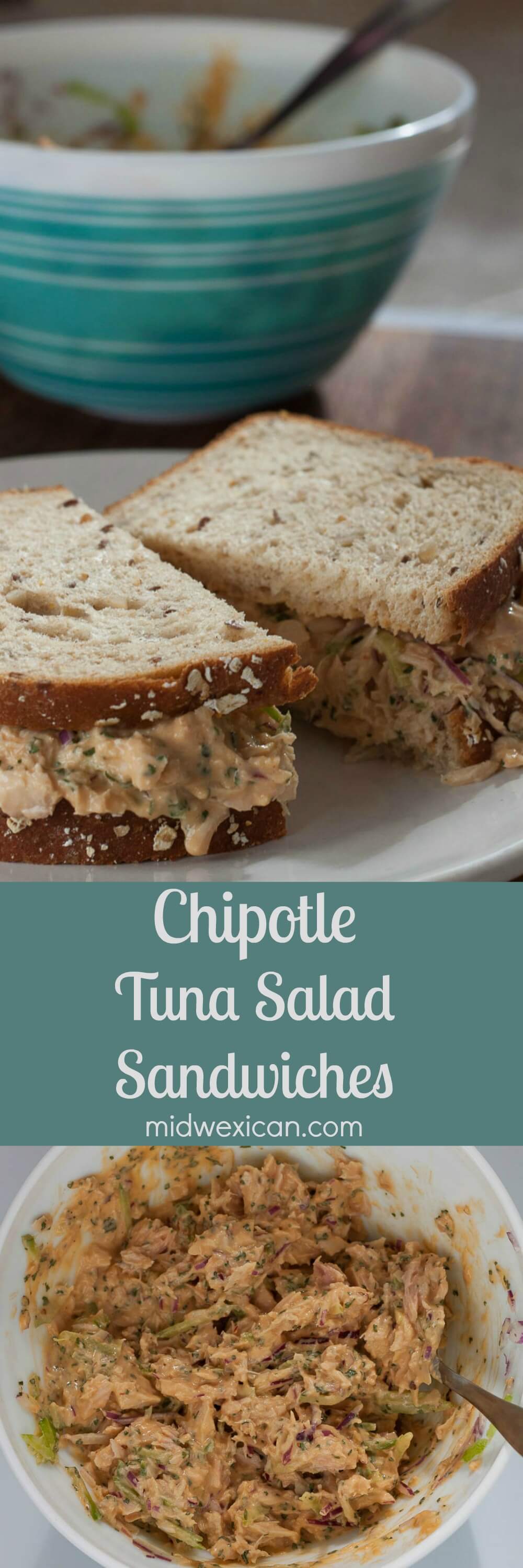 Consider your tuna salad sandwich game upped