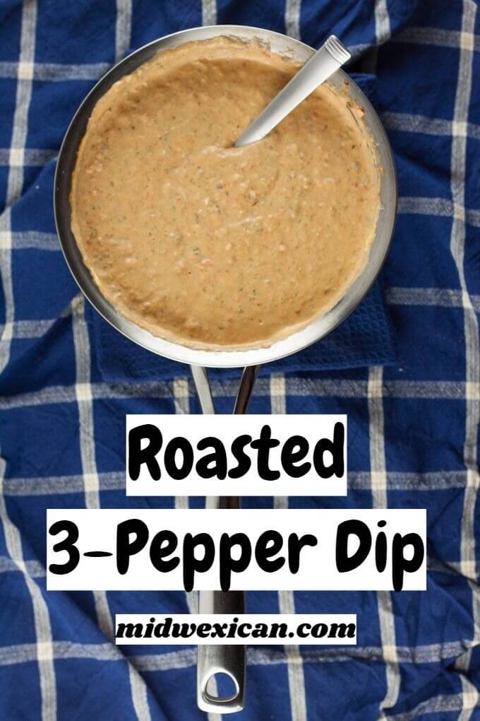 Roasted 3-Pepper Dip