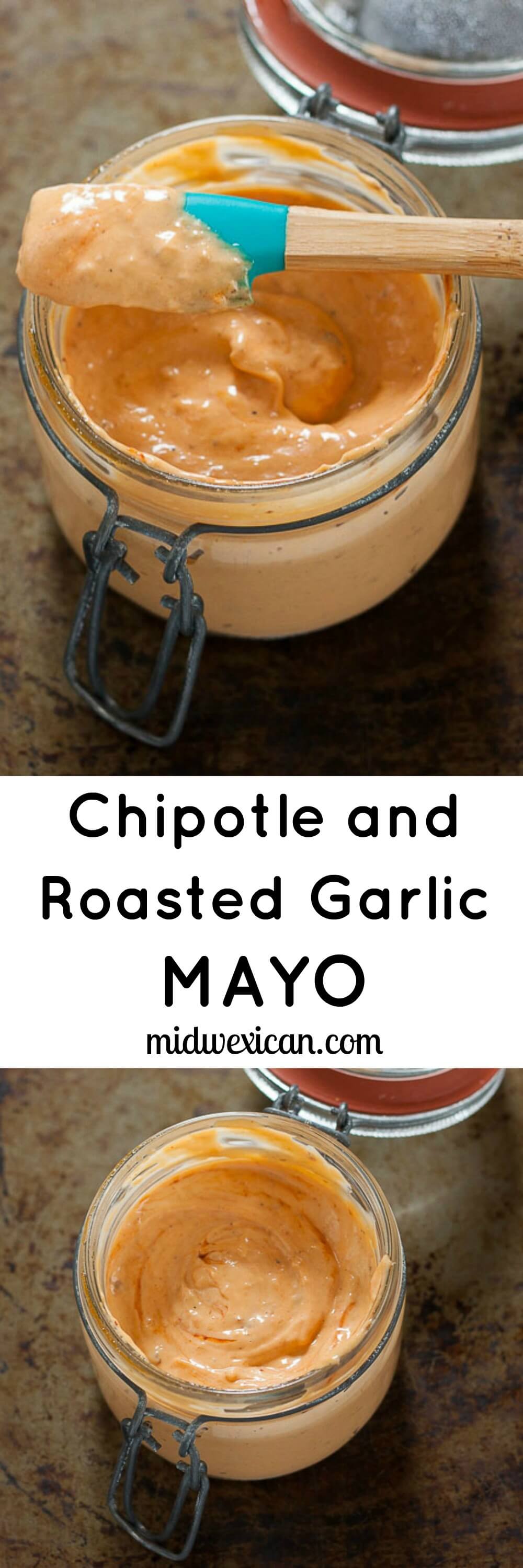 Mayo gets the flavor upgrade it so desperately needs with bold chipotle and buttery roasted garlic.