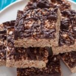 churro flavored rice krispie treats
