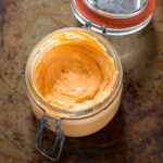 chipotle and roasted garlic mayonnaise