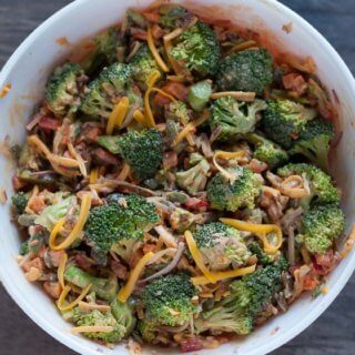 Chipotle Broccoli Salad