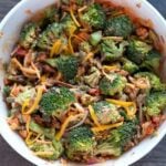 broccoli salad with chipotle mayo