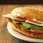 spam torta sandwich