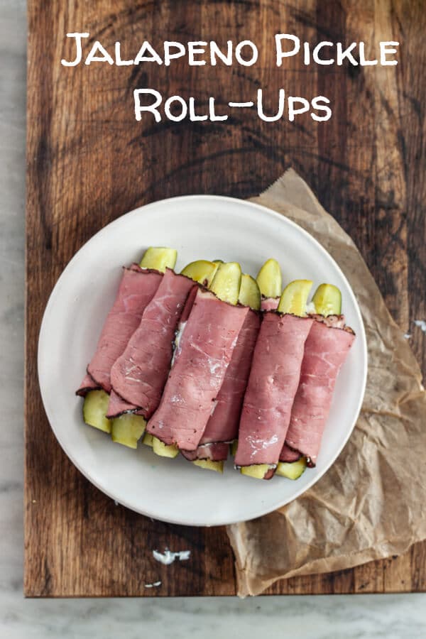 Jalapeno Pickle Roll-Ups