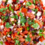 spicy pico de gallo