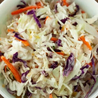 Sweet and Spicy Coleslaw Dressing