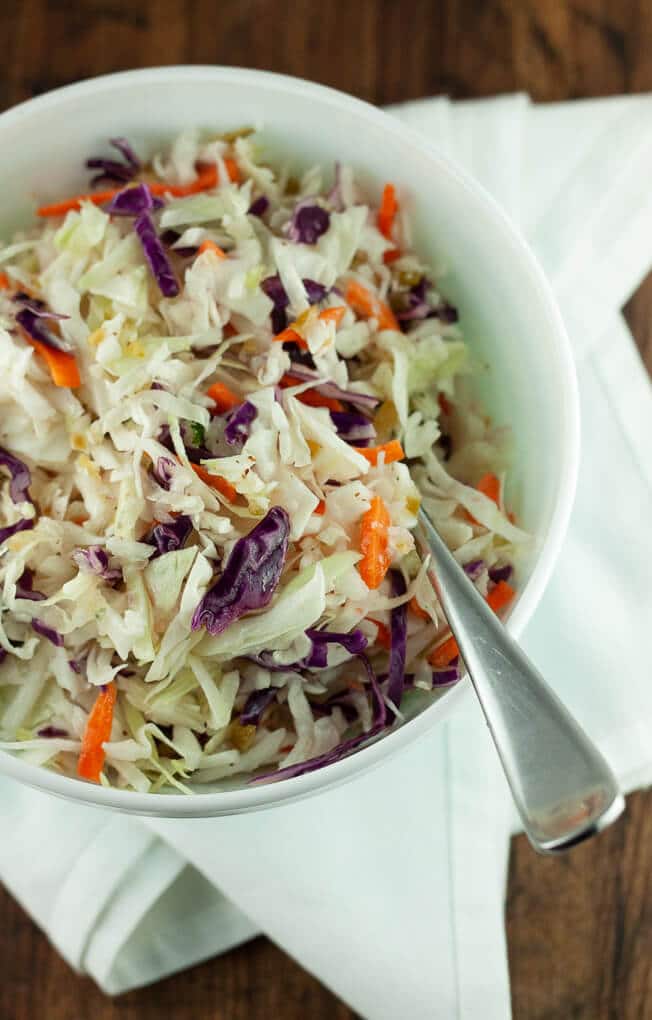 Sweet and Spicy Coleslaw Dressing