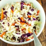 no mayo vinegar coleslaw dressing