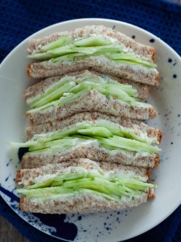 Jalapeno Cucumber Sandwich