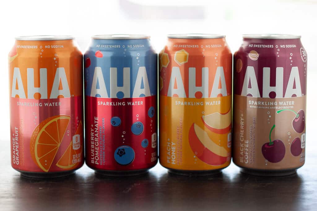 AHA Sparkling Water Review