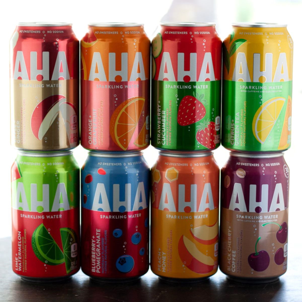 AHA Sparkling Water, All Fizzy Flavors, Reviewed Midwexican