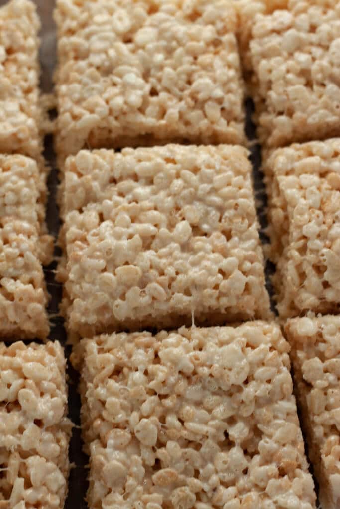 Coconut Rice Krispie Treats