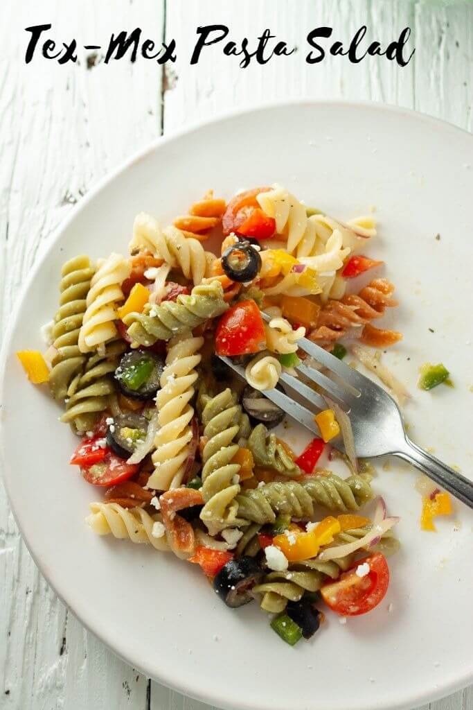 Tex-Mex Pasta Salad