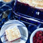 raspberry jello delight bars