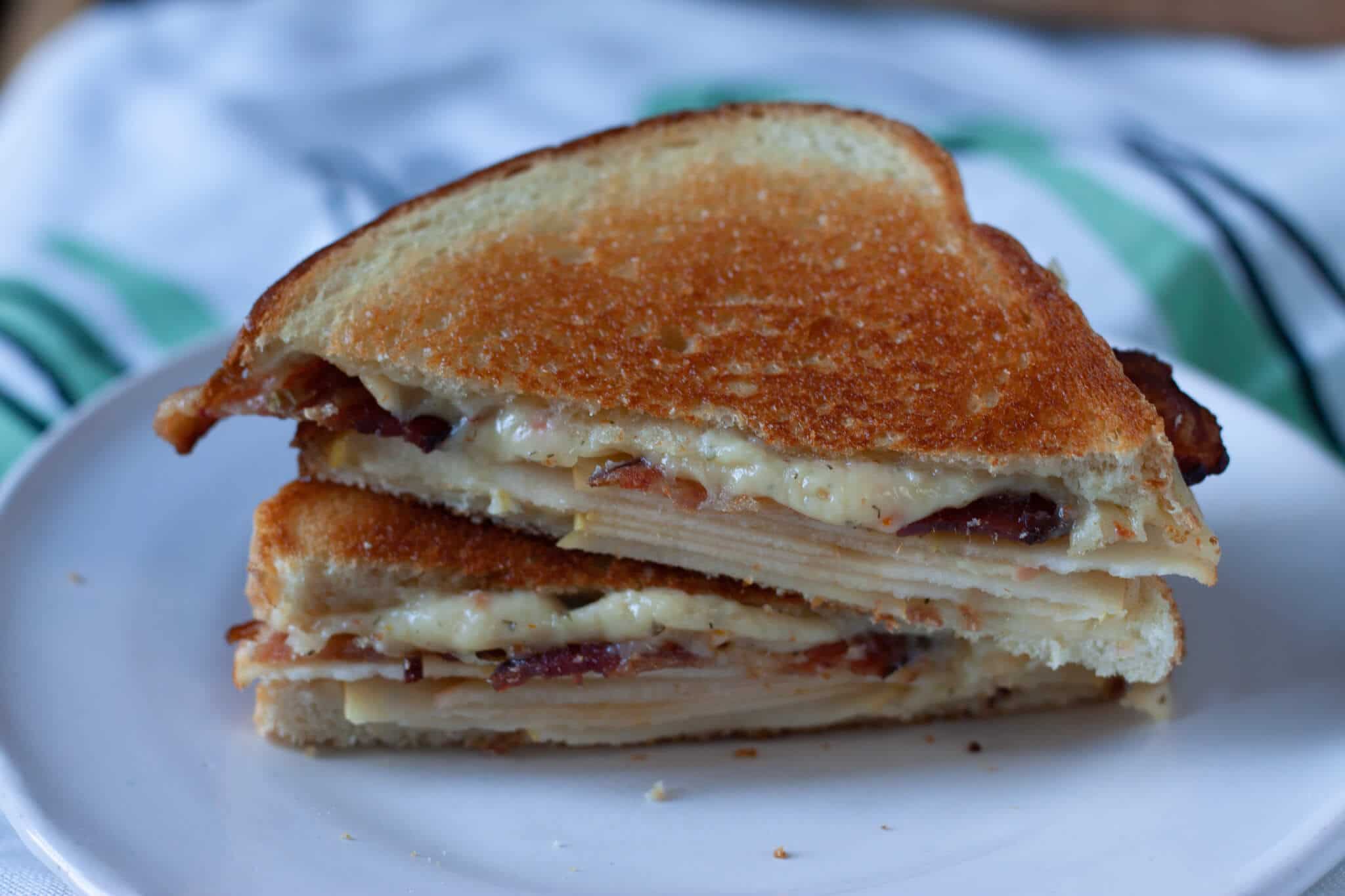 Bacon Apple Grilled Cheese