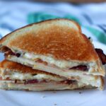 bacon apple cheese melt