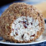 cranberry pecan goat cheese ball