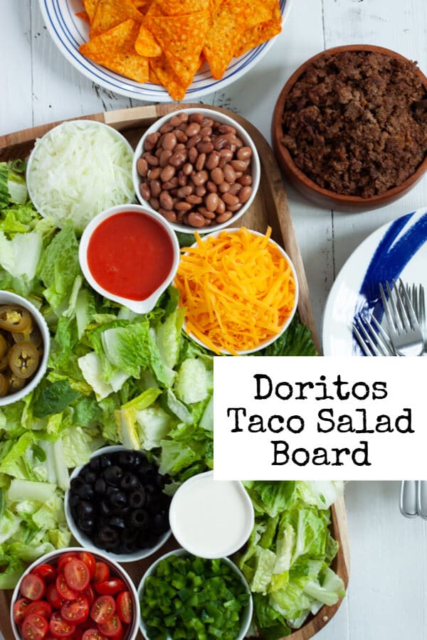 Doritos Taco Salad Board