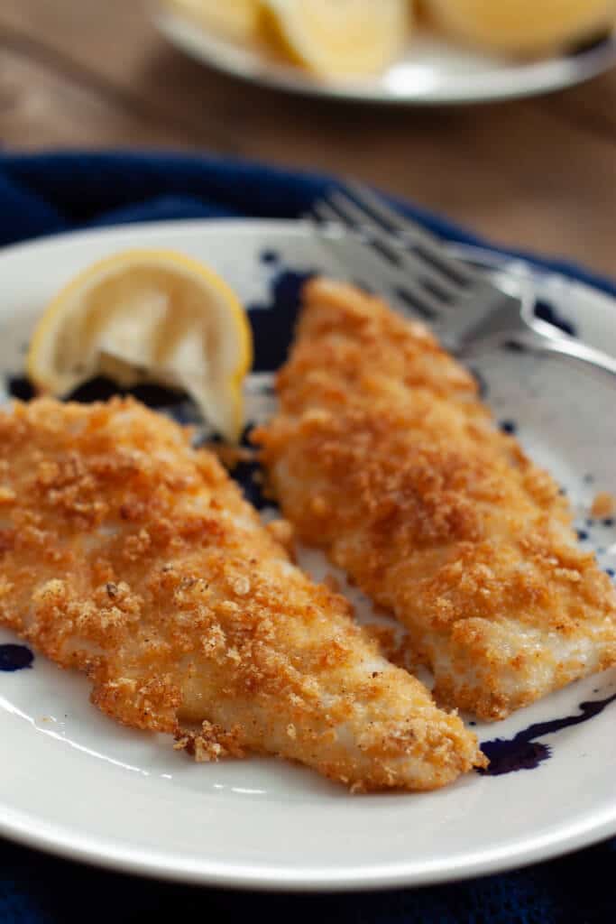 Air Fryer Walleye