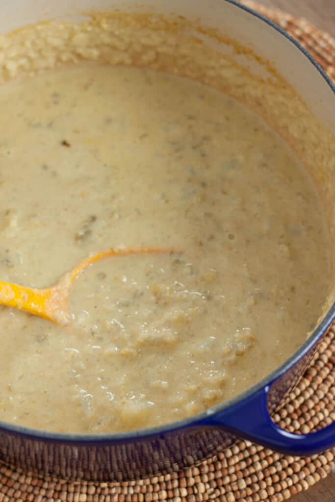 cheesy cheddar baked potato soup