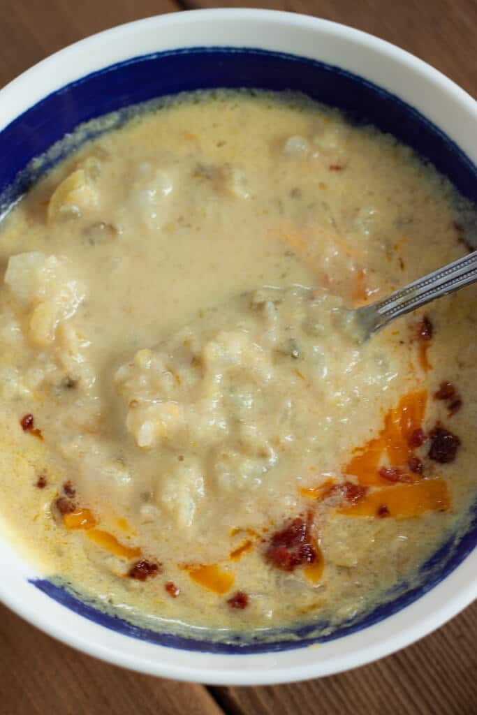 cheesy Baked Potato Soup