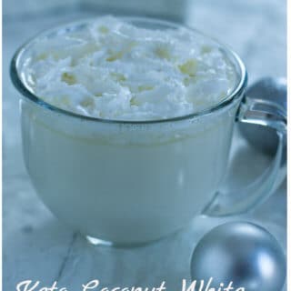 Keto Coconut White Hot Chocolate