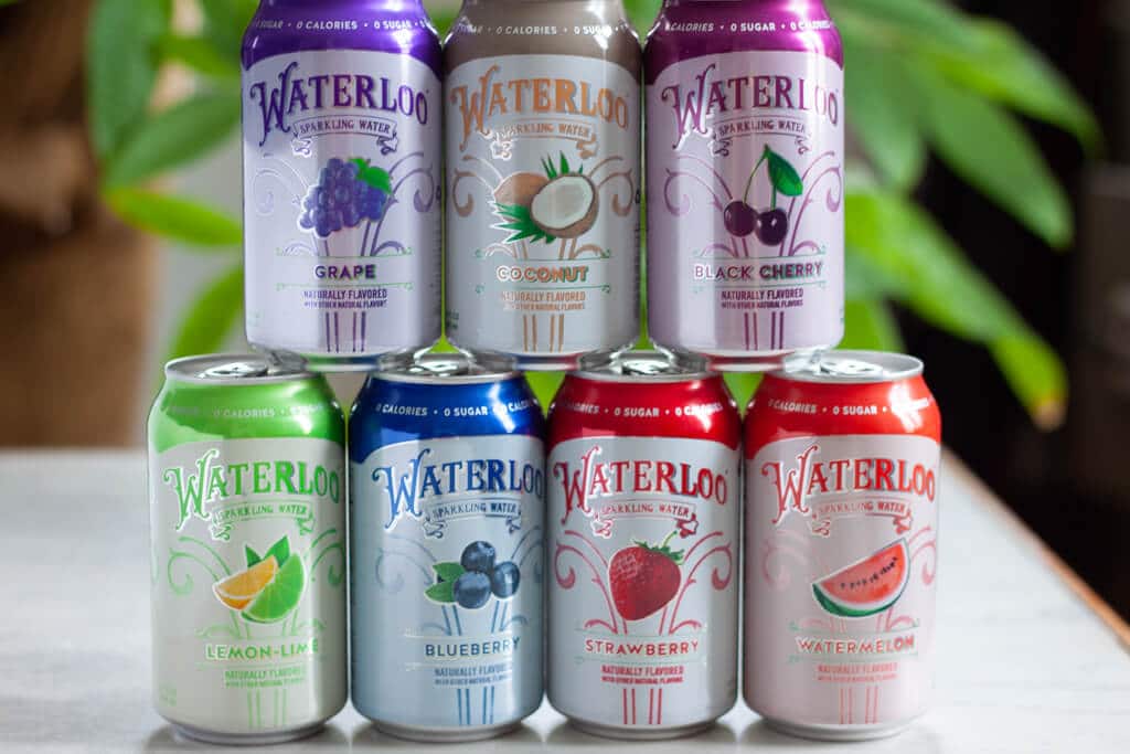 Waterloo Sparkling Water Review