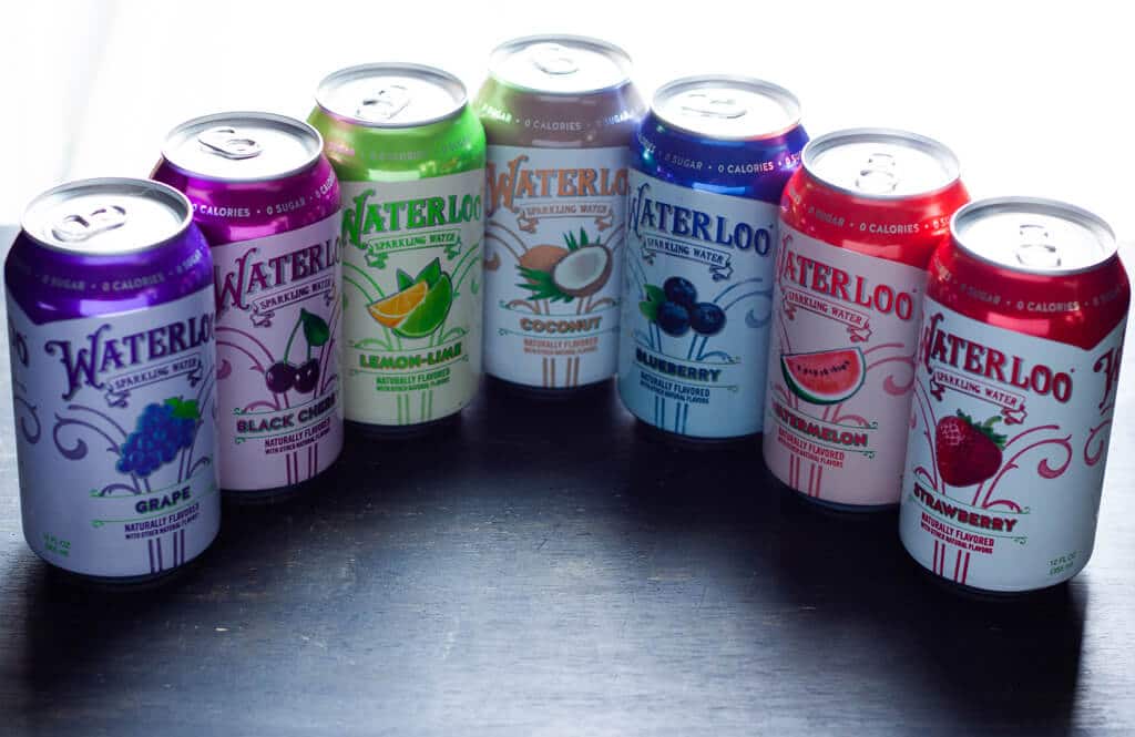 Waterloo Sparkling Water