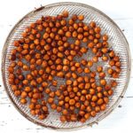 crispy air fryer chickpeas