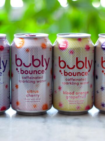 bubly bounce sparkling water