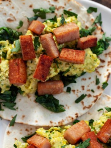 green eggs and spam tacos