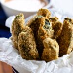 Air Fryer Pickle Spears