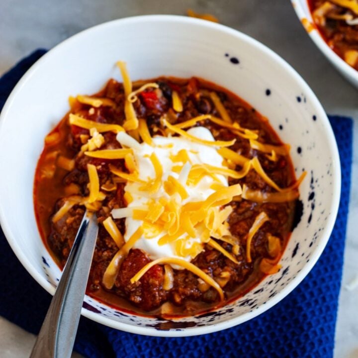Spicy Venison Chili Midwexican