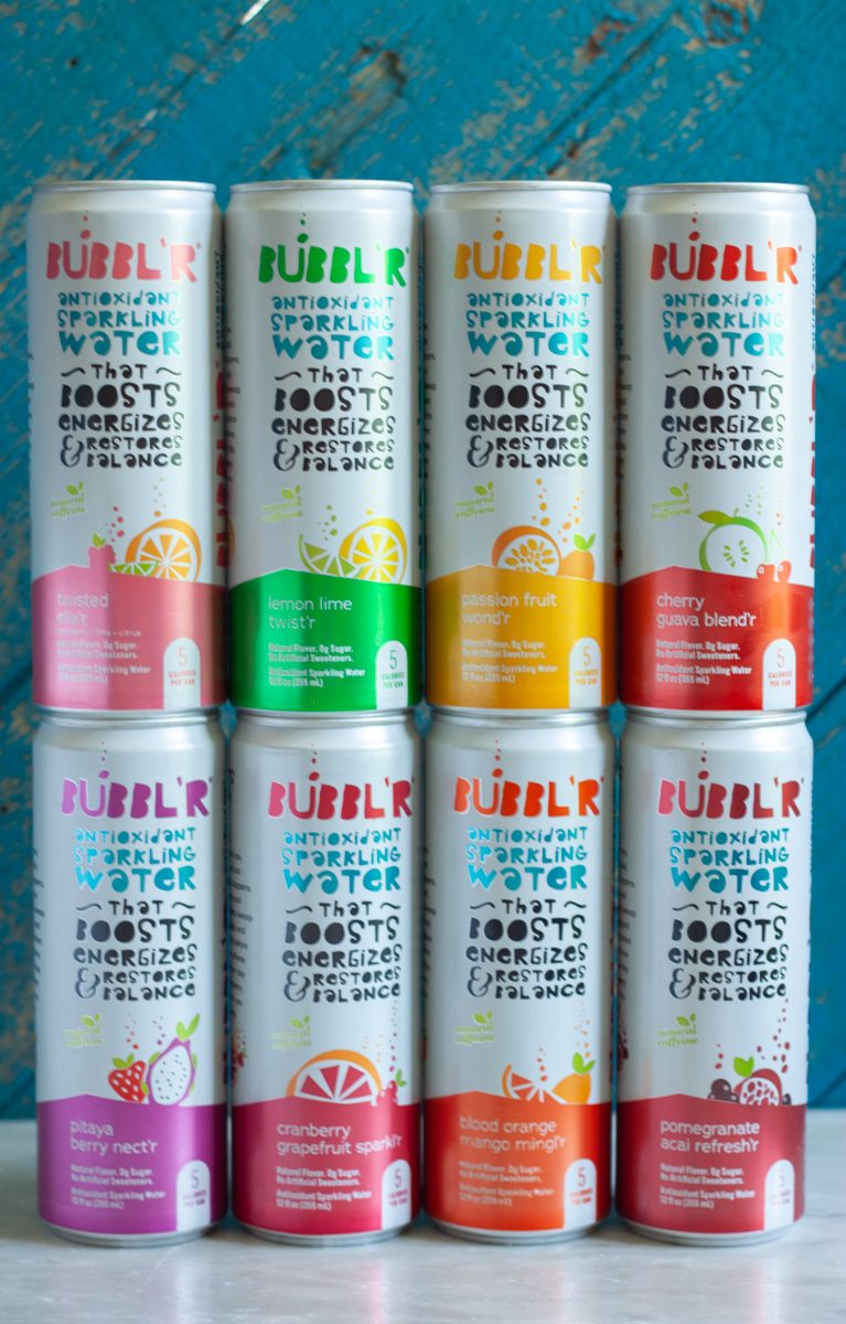 Bubbl'r sparkling water review