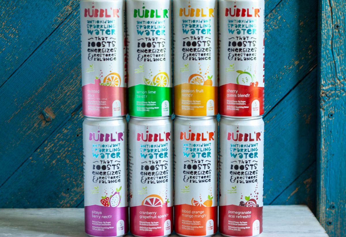 Bubbl'r sparkling water review