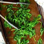 grilled spinach