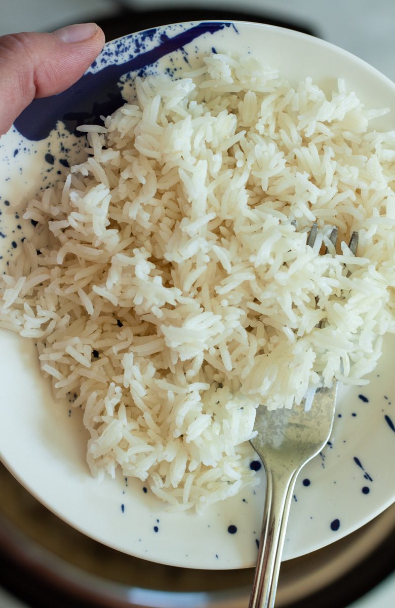 Instant Pot Basmati Rice - Midwexican