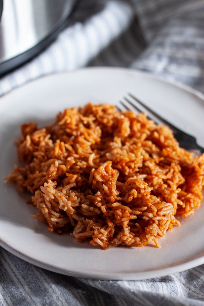 Instant Pot Spanish Rice — Midwexican