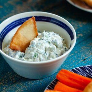 spinach dip without mayonnaise