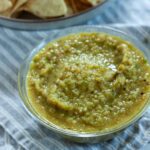 roasted green tomato salsa