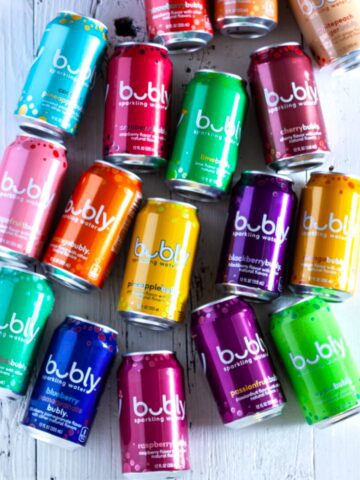 bubly sparkling water review