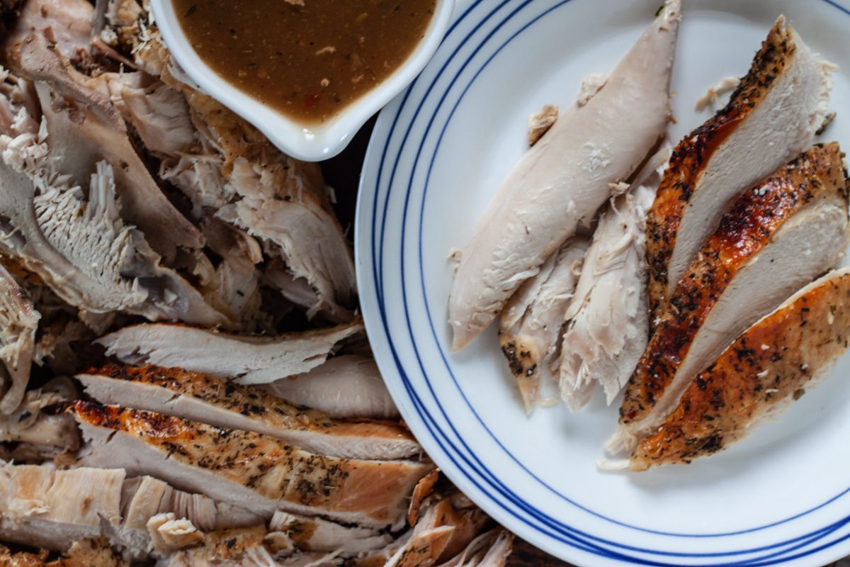 Turkey Breast in the Instant Pot