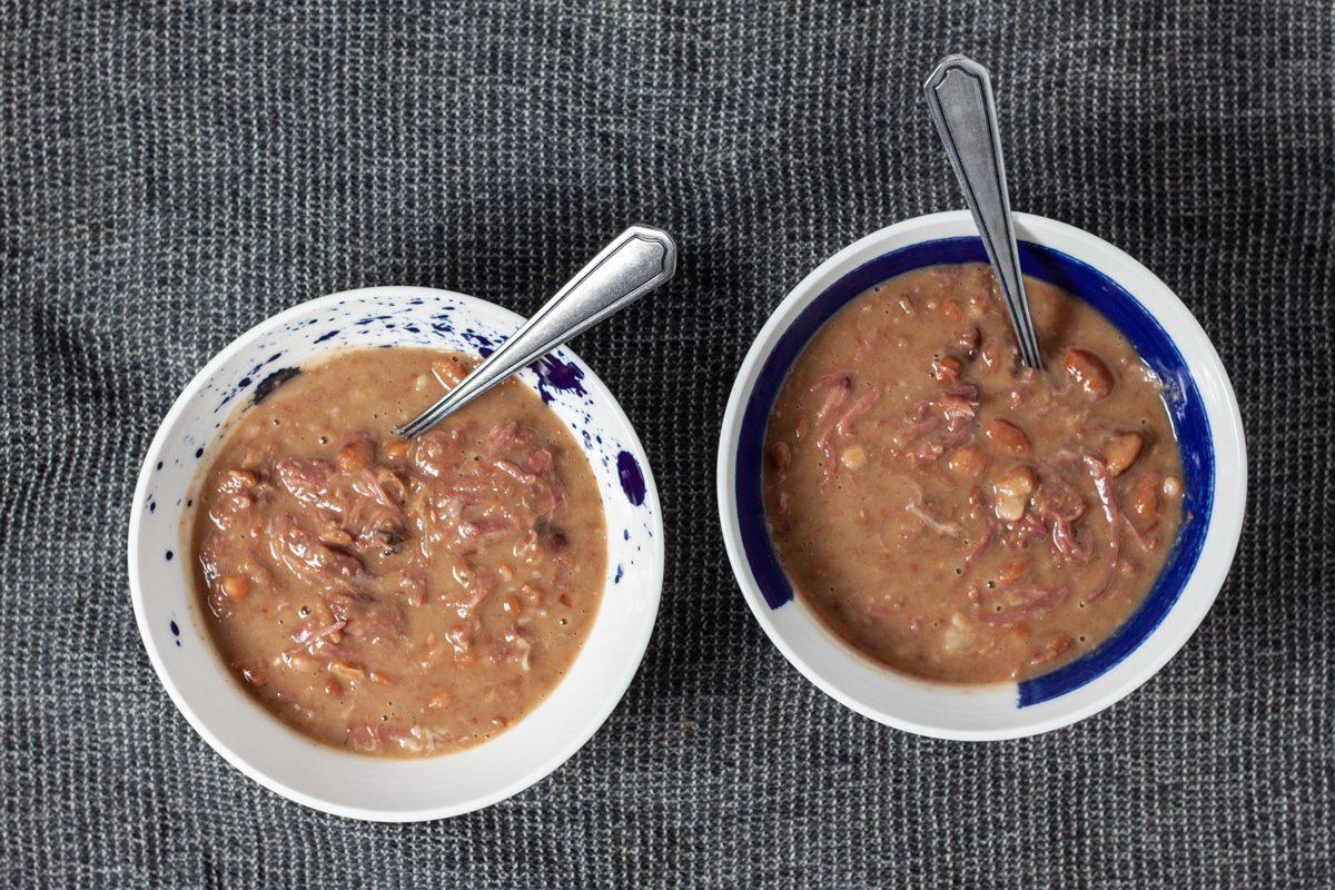 Instant Pot Pinto Bean Soup 