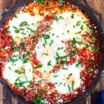 chorizo shakshuka