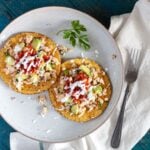 tuna tostada