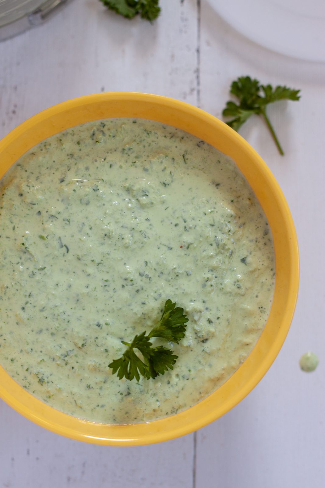 Creamy Green Sauce (with Jalapeno and Spring Onion) Midwexican