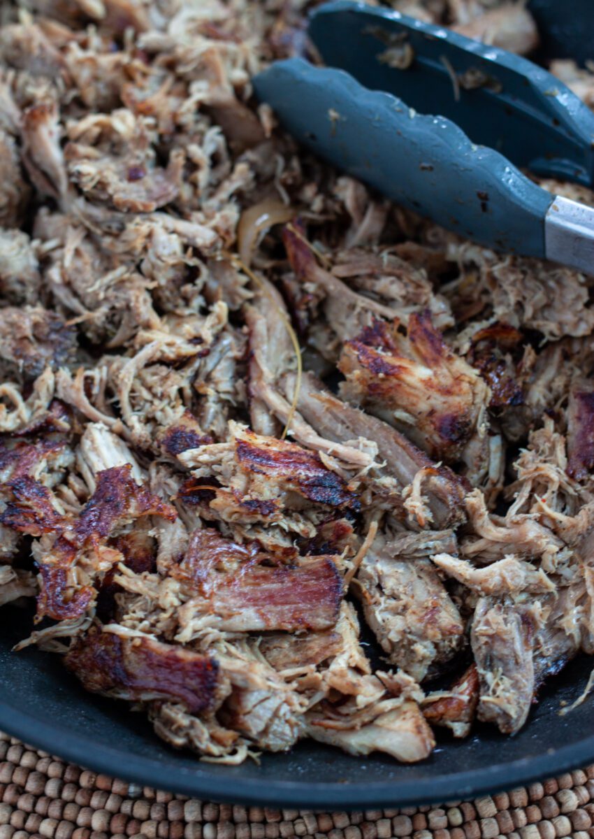Slow Cooked Dr. Pepper Carnitas 
