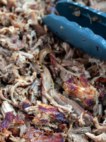 dr. pepper carnitas in a slow cooker